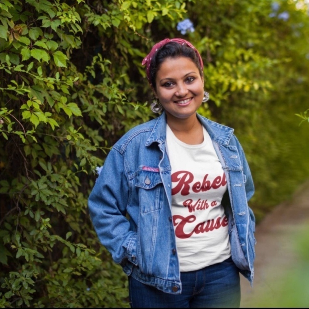 Rebel with a cause Graphic Tee